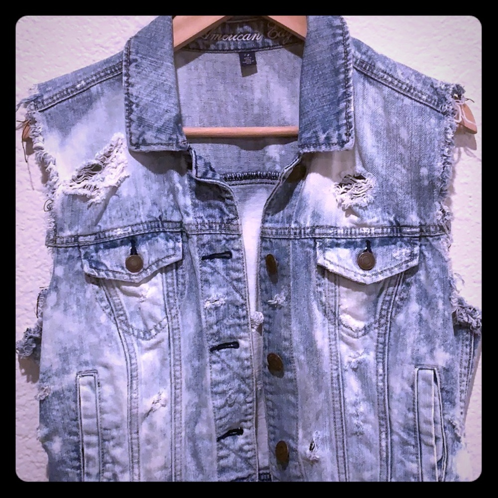 Women’s American Eagle Jean Vest